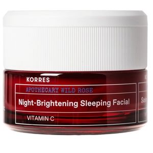 Korres Wild Rose Vitamin C Brightening Sleeping Facial